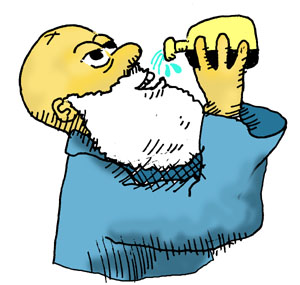 Drinking Wizard